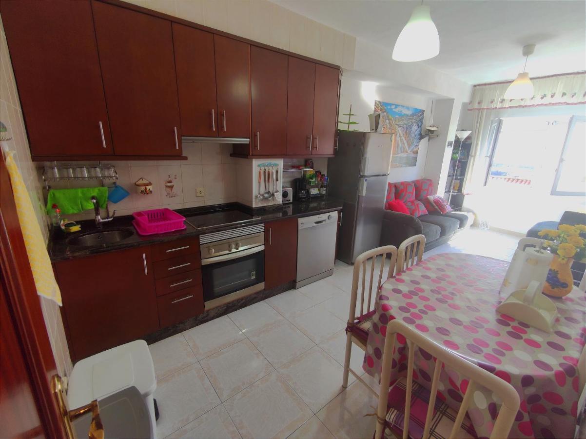 Apartamento Paseo Del Puerto 菲尼斯特雷 外观 照片