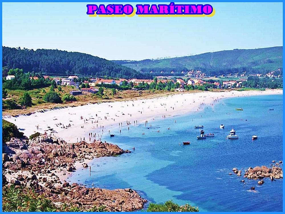Apartamento Paseo Del Puerto 菲尼斯特雷 外观 照片