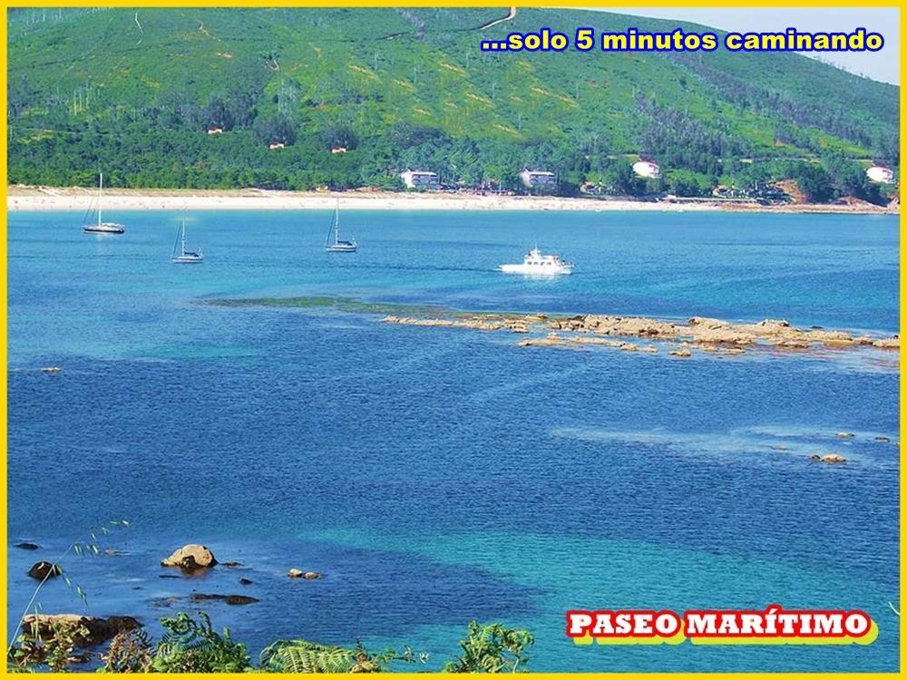 Apartamento Paseo Del Puerto 菲尼斯特雷 外观 照片