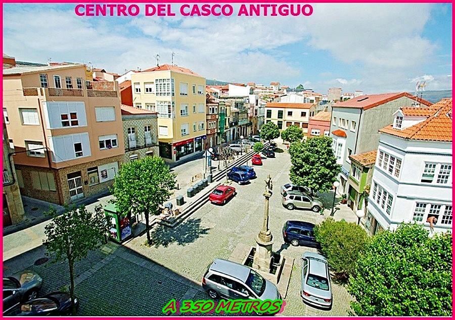 Apartamento Paseo Del Puerto 菲尼斯特雷 外观 照片