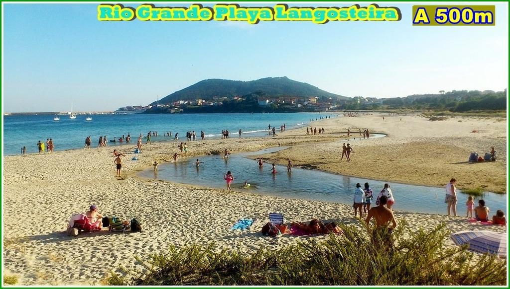 Apartamento Paseo Del Puerto 菲尼斯特雷 外观 照片